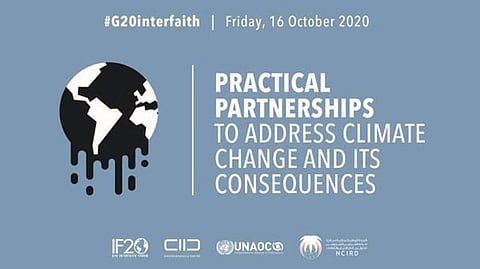 G20 Religious Values Forum discusses climate change, environmental protection