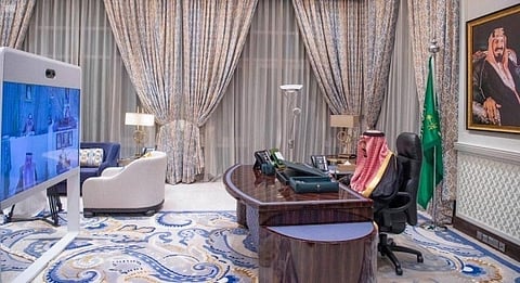 Saudi ambassadors-designate take oath of office