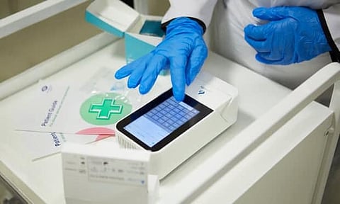 British pharmacy chain offer rapid coronavirus test shows results in 12 minutes