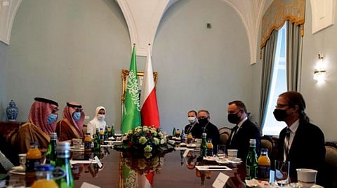 Saudi FM Says Kingdom Steadfast in Achieving Comprehensive Peace in Region