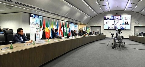 OPEC+ meeting shows endorsement for existing production cuts