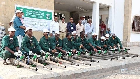 KSRelief continues relief efforts in Yemen, Sudan