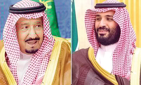 Saudi leadership congratulates Sultan of Oman on National Day