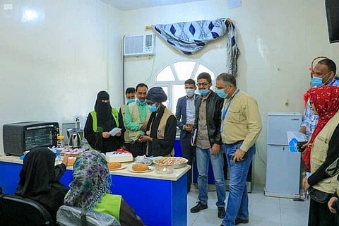 WFP Delegation Reviews Progress of “My Skills My Livelihood” Project
