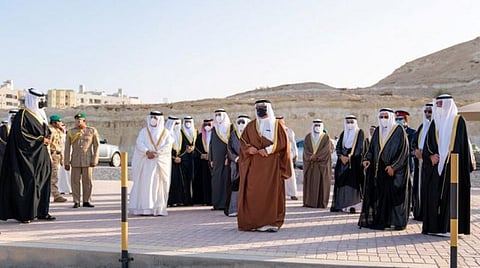 Bahrain PM Laid to Rest