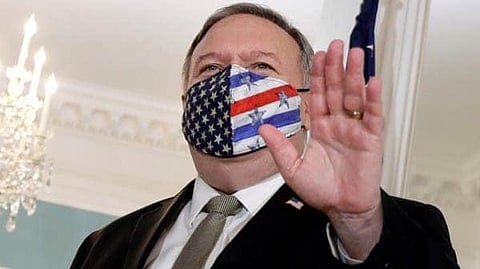 US Secretary of State Mike Pompeo
