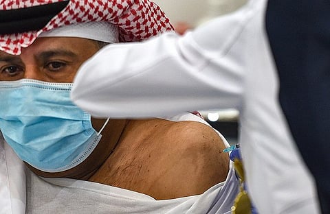 Half a million sign up for Covid-19 vaccination in Saudi Arabia