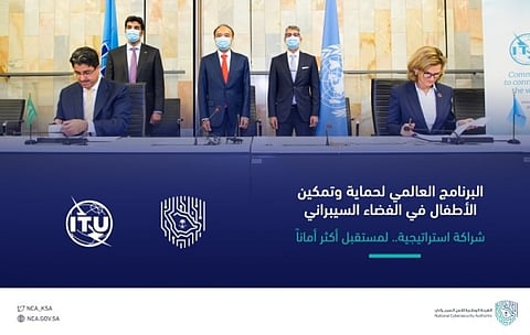 Saudi Arabia, UN agency launch global program to protect kids in cyberspace