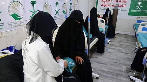 Saudi Arabia’s Nutritional Medical Clinics Continue Providing Treatment Services in Yemen