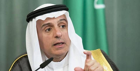 Saudi Arabia’s Minister of State for Foreign Affairs Adel Al-Jubeir