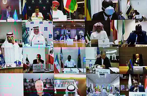First OPEC+ ministerial meeting of 2021 held today