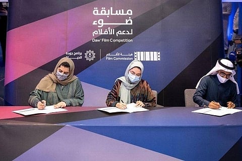 SR40mn funding for 28 Saudi cinematic projects