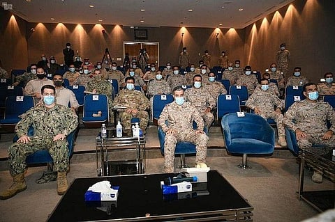 ‘Naval Defender 21’ maritime exercise kicks off in Saudi Arabia