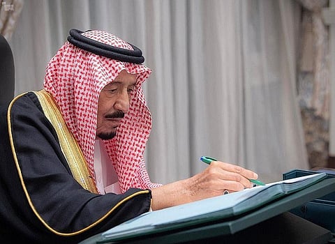 King Salman Chairs Saudi Cabinet, welcomes US decision to Designate Houthi Militia as Terrorist Organization