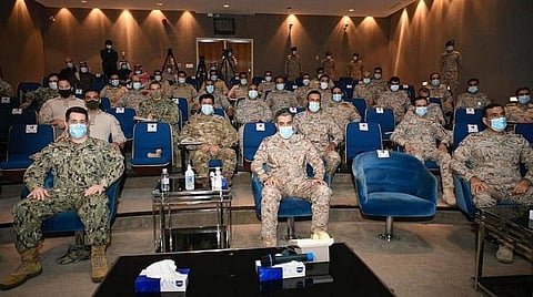 Royal Saudi Naval Forces and US Navy begin Military Drill in Jubail
