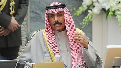 Emir of Kuwait Thanks King Salman for GCC Supreme Council Hospitality