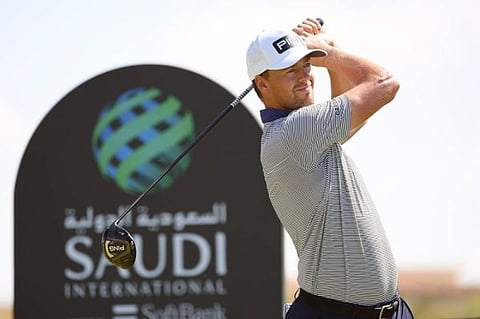 Dominant Johnson holds edge in 2021 Saudi International