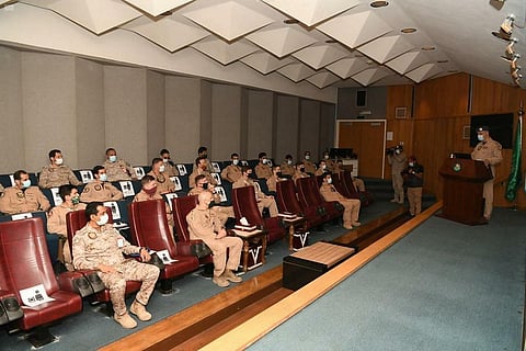 Saudi Arabia, US perform Dragon Joint Exercise Maneuvers