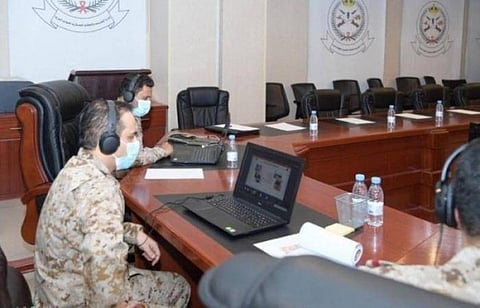 Saudi, US armies hold virtual joint exercise