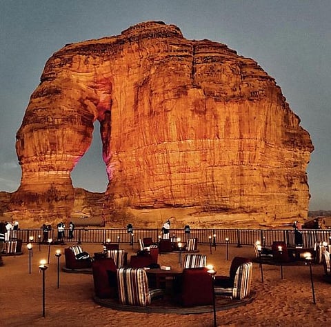 Al-Ula in Saudi Arabia