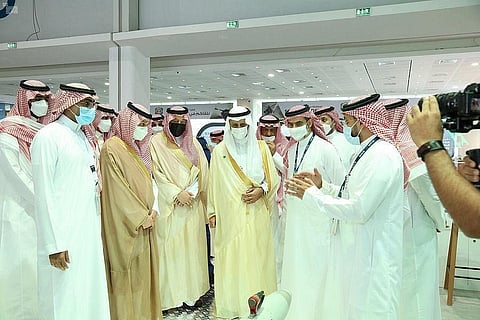Saudi Arabia Opens its Pavilion at IDEX 2021 in UAE, with Participation of 12 local Companies