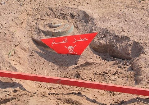 Saudi Masam Project Dismantles more than 1,500 Mines in Yemen last Week