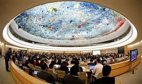 Saudi Human Rights Commission President participates in UN Human Rights Council’s session