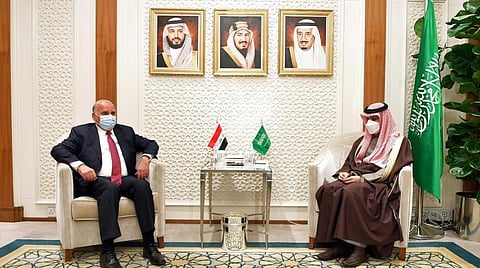 Saudi, Iraqi FMs Discuss Regional Developments