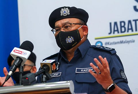 Saudi Arabia helps Malaysia make biggest ever drug haul —MOHD SAHAR MISNI/The Star