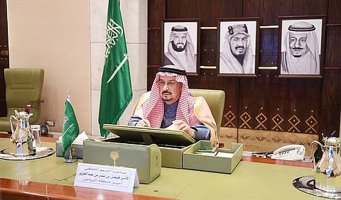 Riyadh Gov. Prince Faisal bin Bandar bin Abdul Aziz. (SPA)