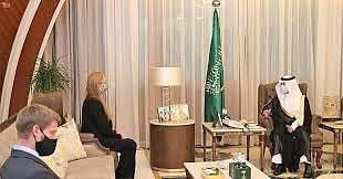 US Consul General Visits University Prince Mohammed bin Fahd