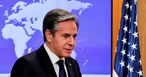 Blinken, others strongly denounced Houthi targeting of Saudi civilians
