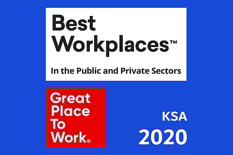 Top 30 best workplaces in Saudi Arabia for the year 2021