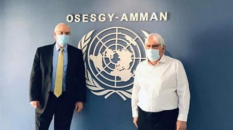 The United States’ envoy to Yemen, Tim Lenderking; and United Nations envoy, Martin Griffiths, are to meet in Riyadh on Saturday for talks on the Yemeni crisis.