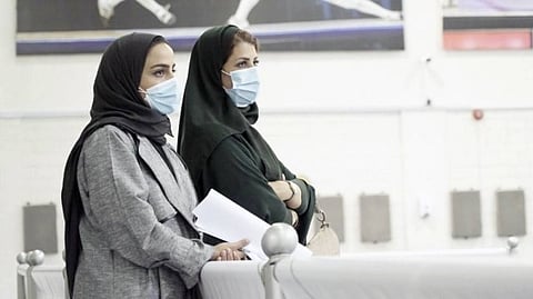 First three female Saudi referees in the history of fencing honored
