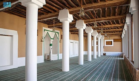 Saudi Arabia’s historic Hail mosque reopens to worshippers