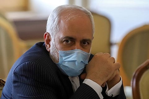 Iran’s Zarif holds talks with Houthi leader in Oman