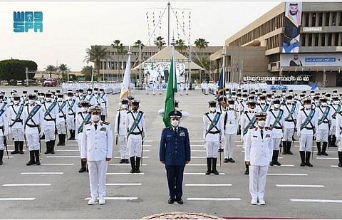 Saudi Crown Prince Patronizes Graduation Ceremony of 34th Batch of King Fahad Naval Academy
