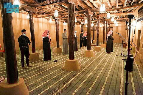Saudi Channel Broadcasts First of a Kind Documentary on Historical Mosques in Kingdom of Saudi Arabia