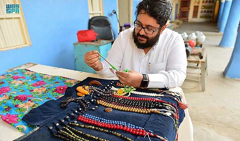 Saudi craftsmen: Keeping ages-old tradition alive with modern tools