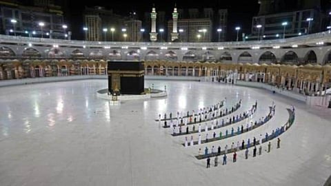 Canceling Hajj booking if not taking second dose of coronavirus vaccine