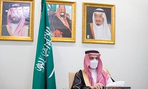 Prince Faisal: Saudi Arabia stands in solidarity with India in facing COVID-19 challenges