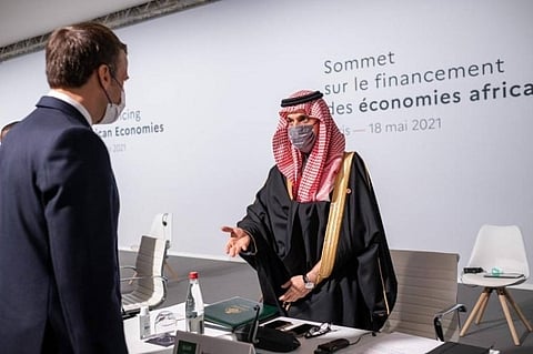 Saudi foreign minister calls for end to Israel-Palestine conflict