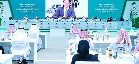 Riyadh to host 2023 World Combat Games