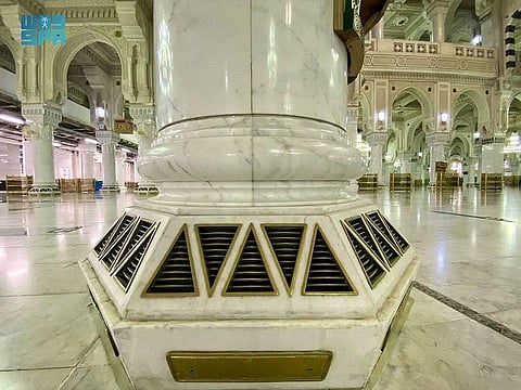 World’s Largest Cooling Stations Operating at Grand Mosque