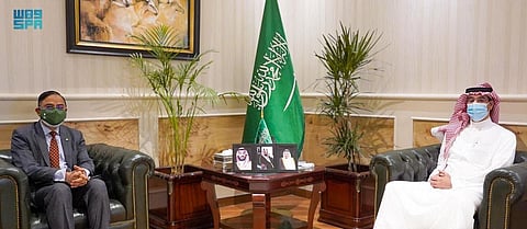 Human Rights Commission President meets with Bangladeshi Ambassador