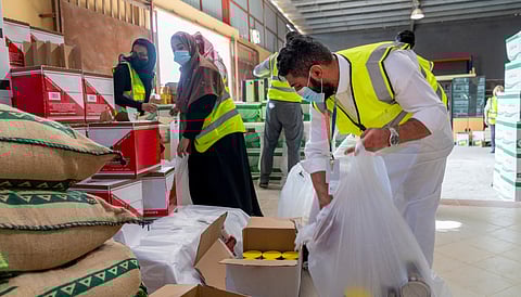 NEOM employees provide support for Tabuk-based charities during Rmadan