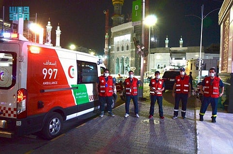 SRCA receives more than 10;000 emergency reports in Makkah