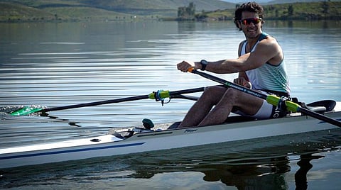 Saudi rower Hussein Ridha qualifies for Tokyo Olympics