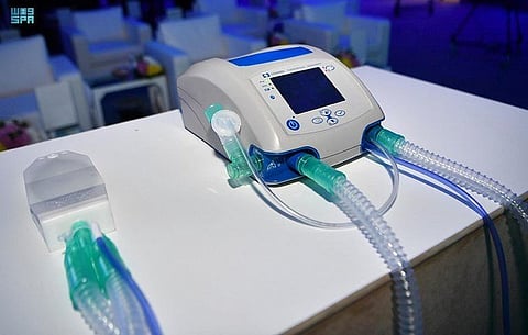 Saudi Arabia to build 6,000 ventilators a year to save COVID-19 patients